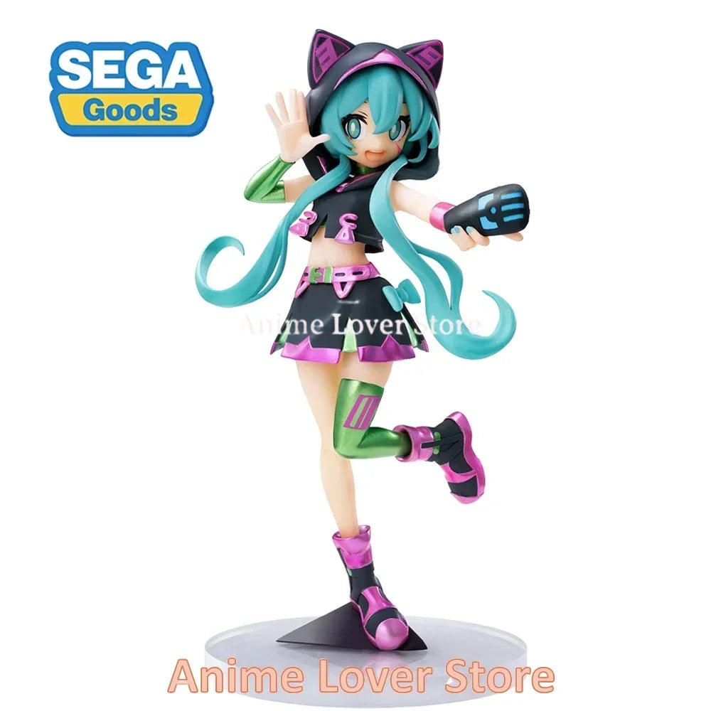 Original SEGA MIKU SPM Luminasta Vocaloid Hatsune Miku Collectible Model