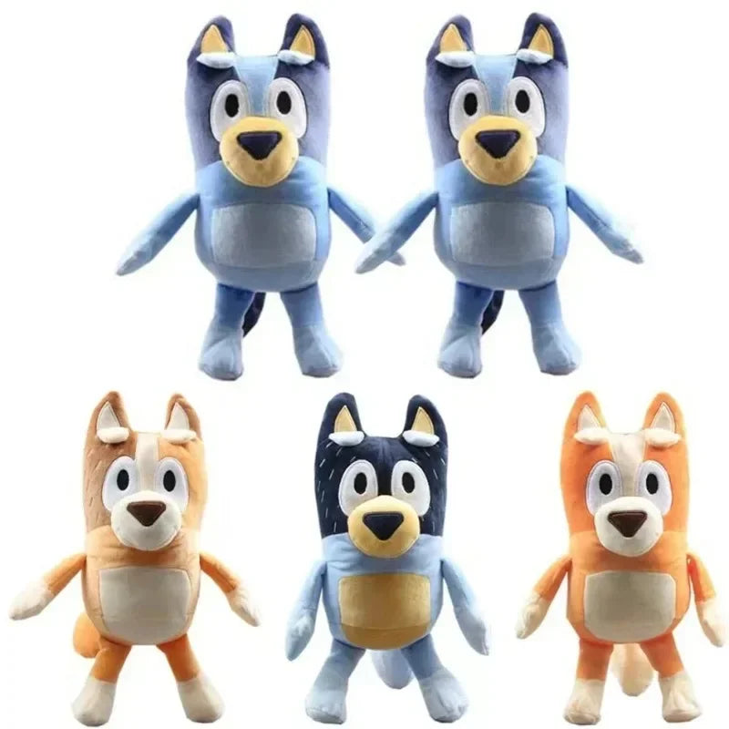 Bluey Dog Plush Toy