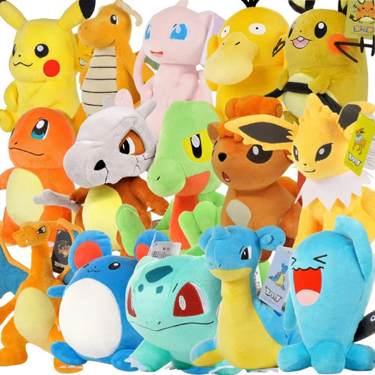 Pokemon Original Kawaii Plush Doll