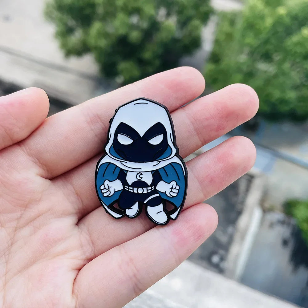 Marvel Enamel Pin Lapel Badge for Backpack