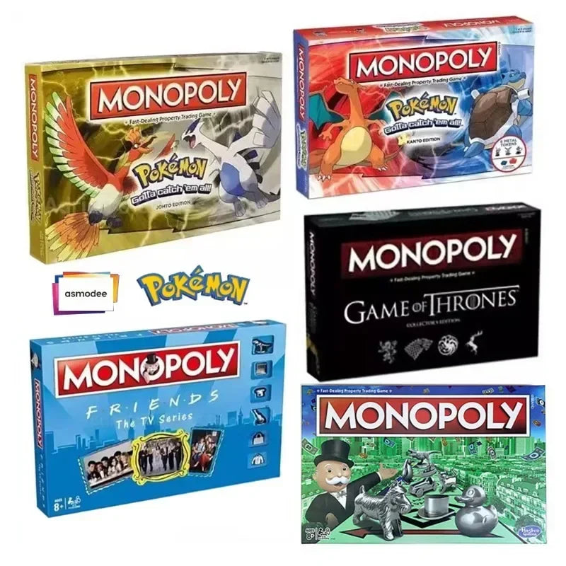 Monopoly All New Series Board Game