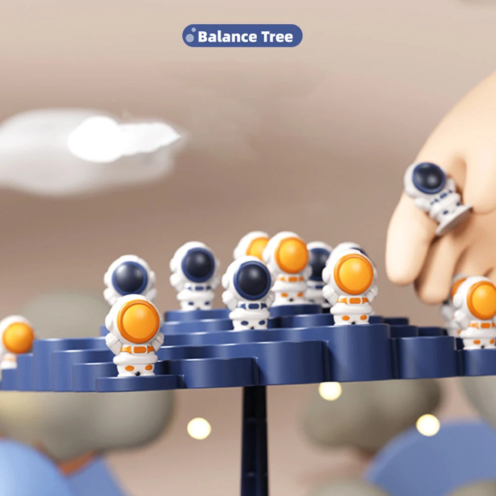 Kids Astronauts Balance Tree Game