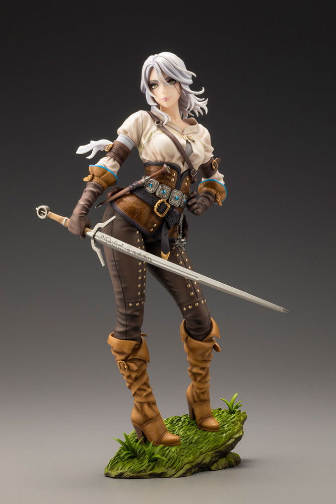 Kotobukiya The Witcher: Ciri Bishoujo Statue 1/7 Scale