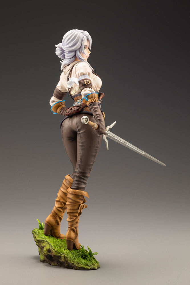 Kotobukiya The Witcher: Ciri Bishoujo Statue 1/7 Scale