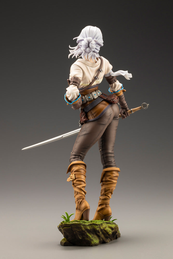 Kotobukiya The Witcher: Ciri Bishoujo Statue 1/7 Scale