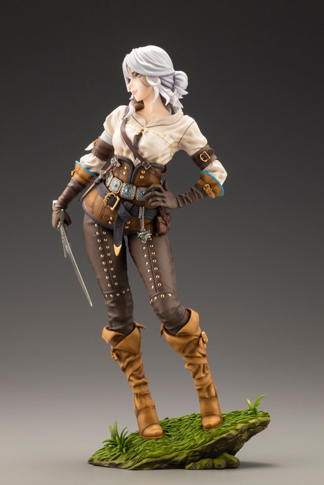 Kotobukiya The Witcher: Ciri Bishoujo Statue 1/7 Scale