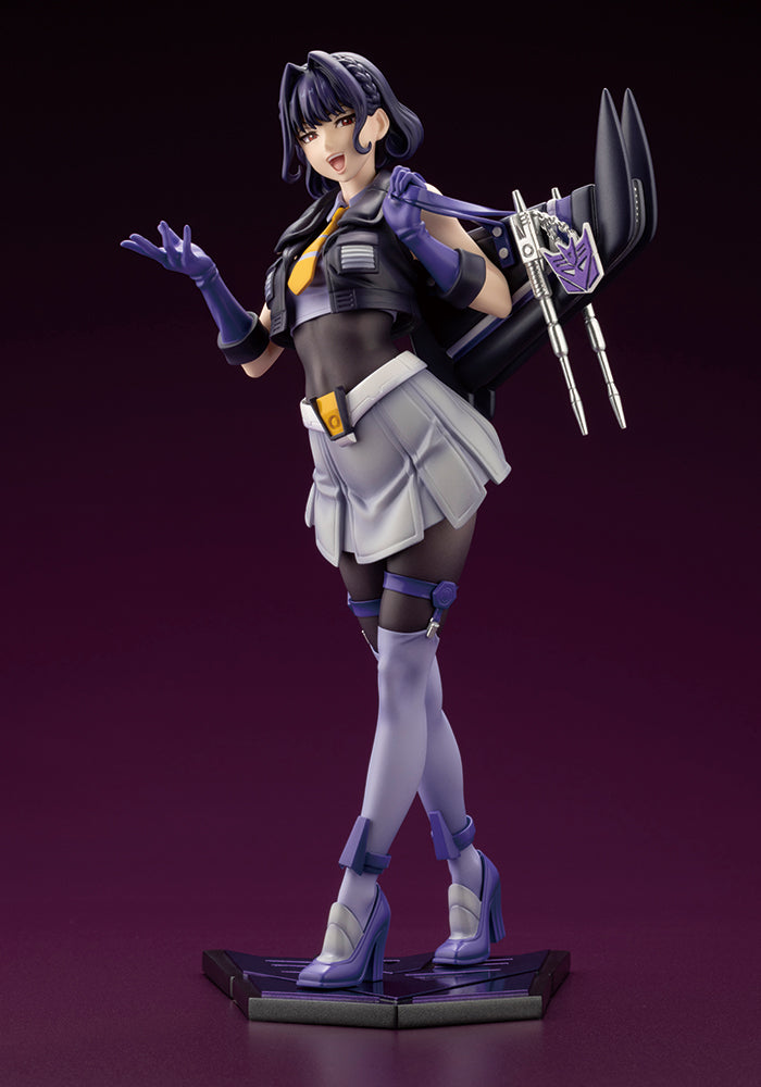 Kotobukiya Transformers Skywarp Bishoujo Statue Limited Edition