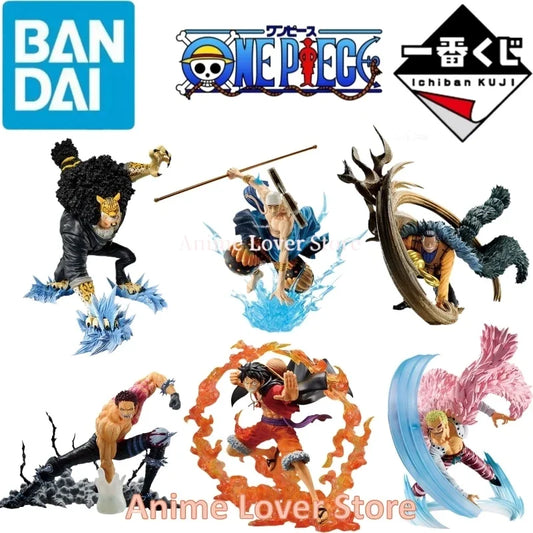 Bandai Original One Piece Anime Figures