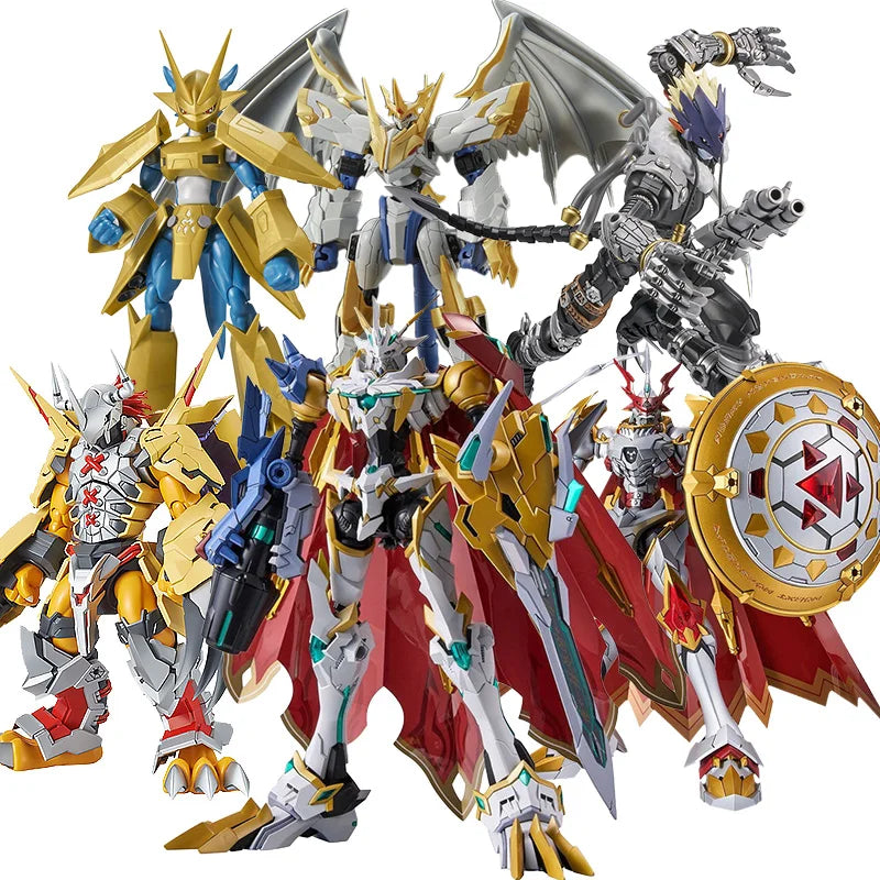 Bandai Original Anime Digimon Adventure Collectible Model