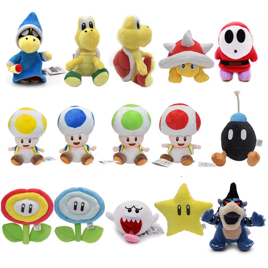 Super Mario Bros Plush Toy