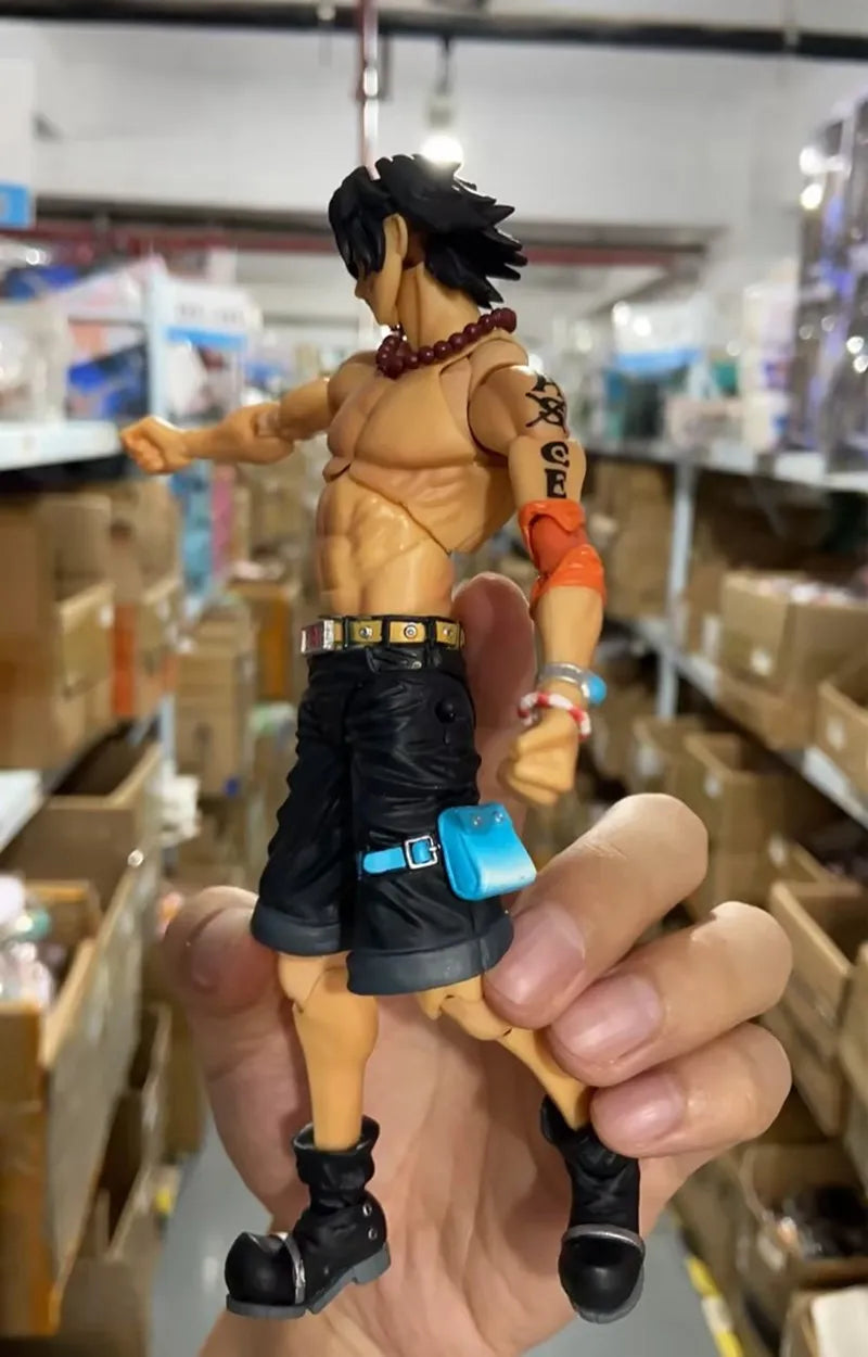 One Piece Anime Action Figures Collection Models