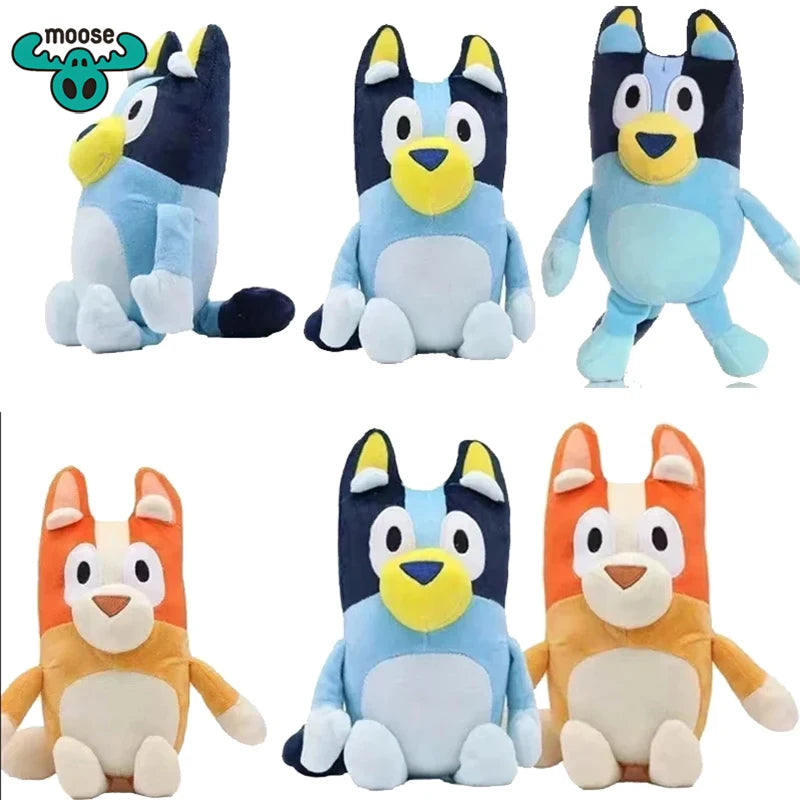 Bluey Dog Plush Toy