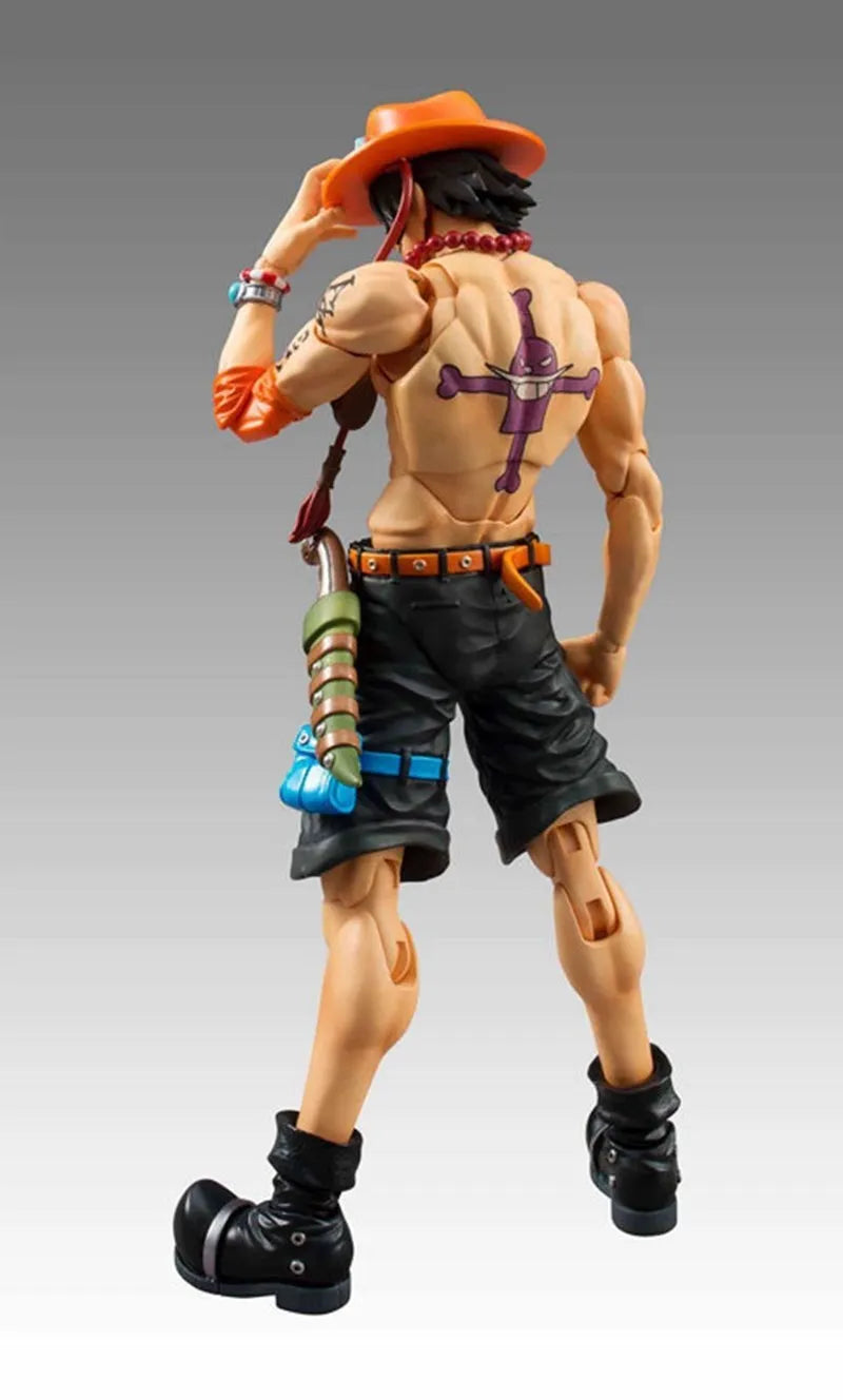 One Piece Anime Action Figures Collection Models