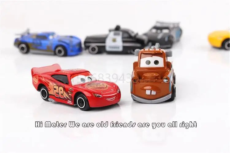 Disney Pixar Cars - 6 or 7 Piece Set