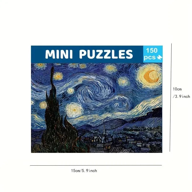 Mini 150 Piece Tube Jigsaw Puzzle