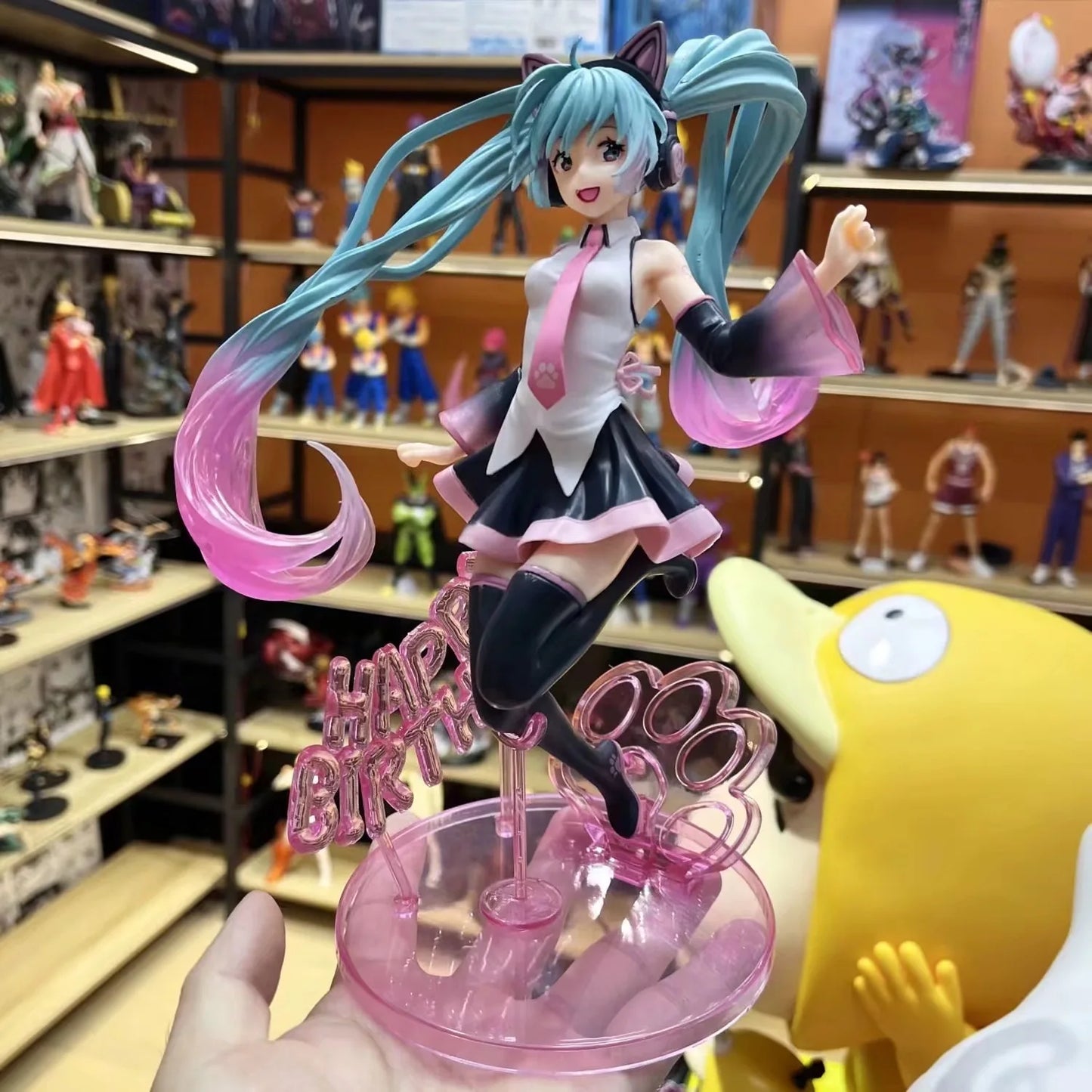 Hatsune Miku Collectible Anime Figure