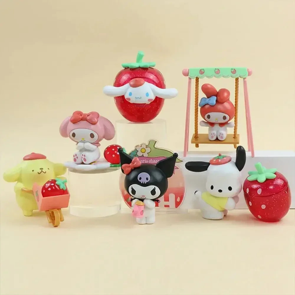 Sanrio Characters Strawberry Series Blind Box