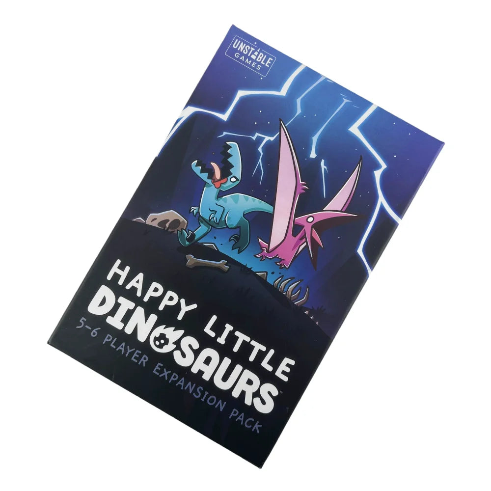 Happy Little Dinosaurs Card Game and EXPANSION Pack Options