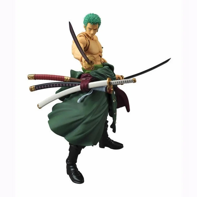 One Piece Anime Action Figures Collection Models