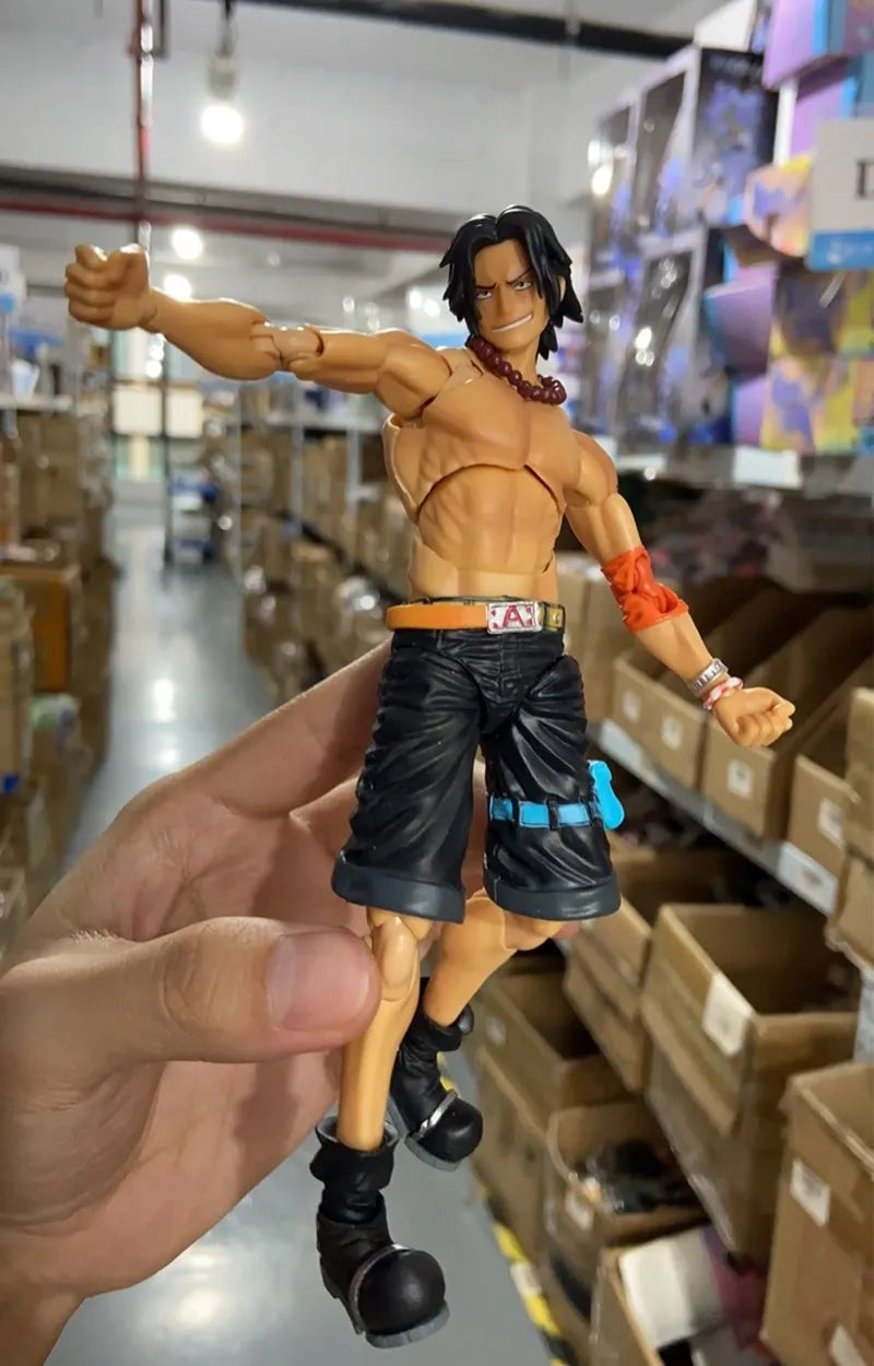 One Piece Anime Action Figures Collection Models