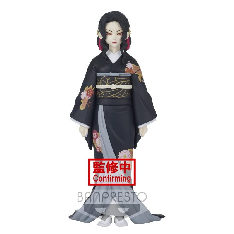 Bandai Original Banpresto Anime Demon Slayer Kibutsuji Muzan Figure Model