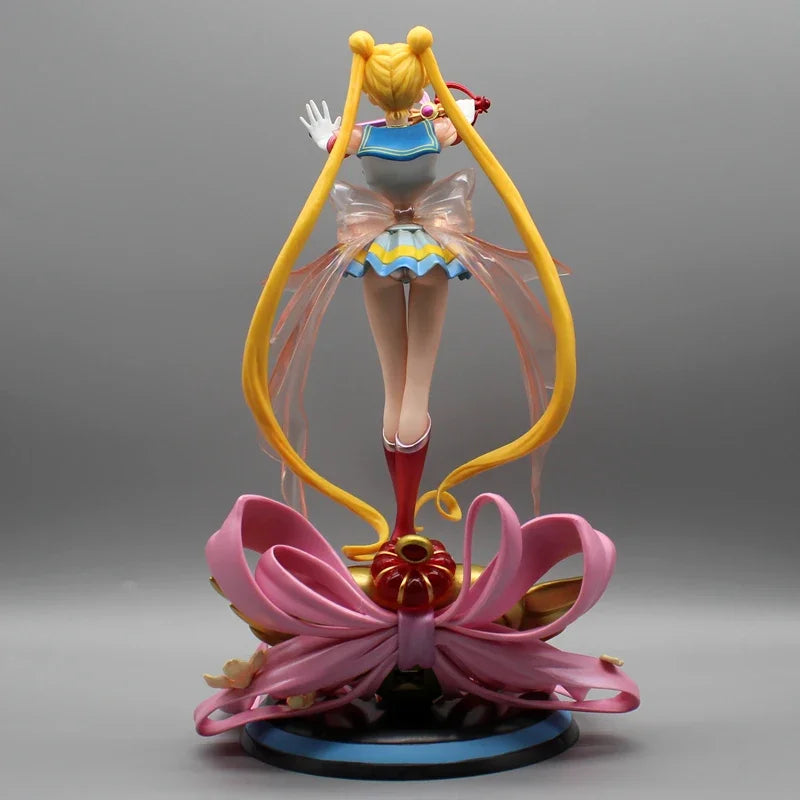 Bandai Sailor Moon Anime Figure  Action Figurine PVC Statue Model Collection