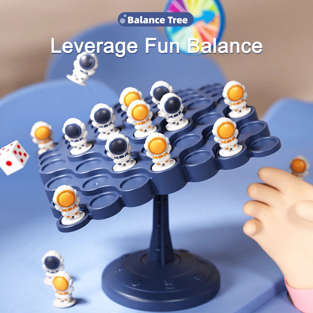 Kids Astronauts Balance Tree Game