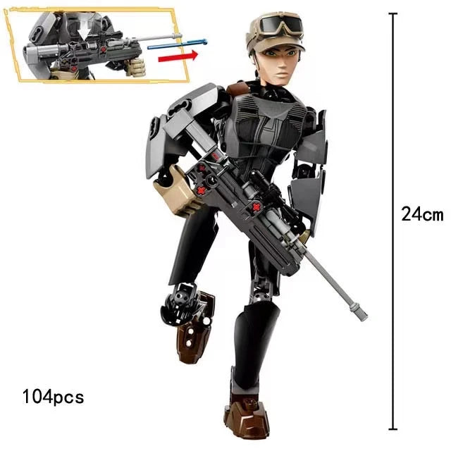 Star Wars Series Character Figures