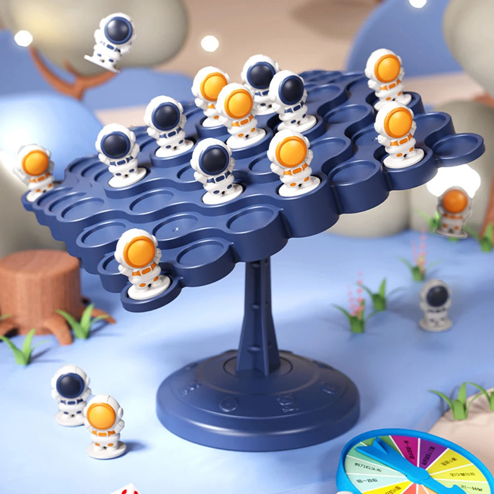 Kids Astronauts Balance Tree Game