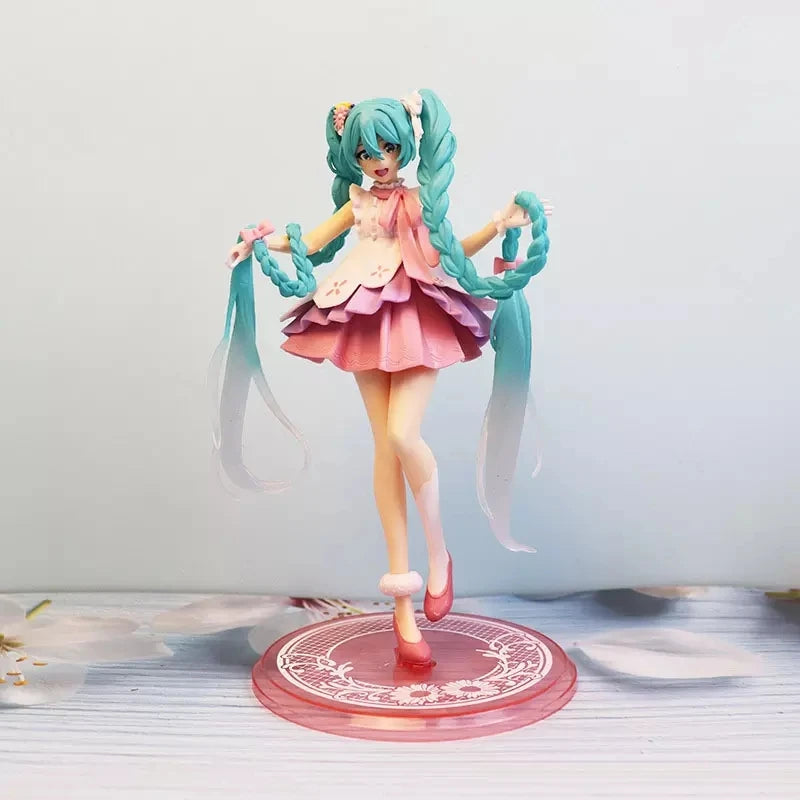 Hatsune Miku Collectible Anime Figure