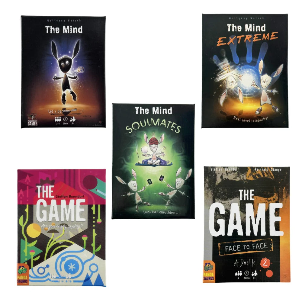 The Mind Card Game & Expansion Packs