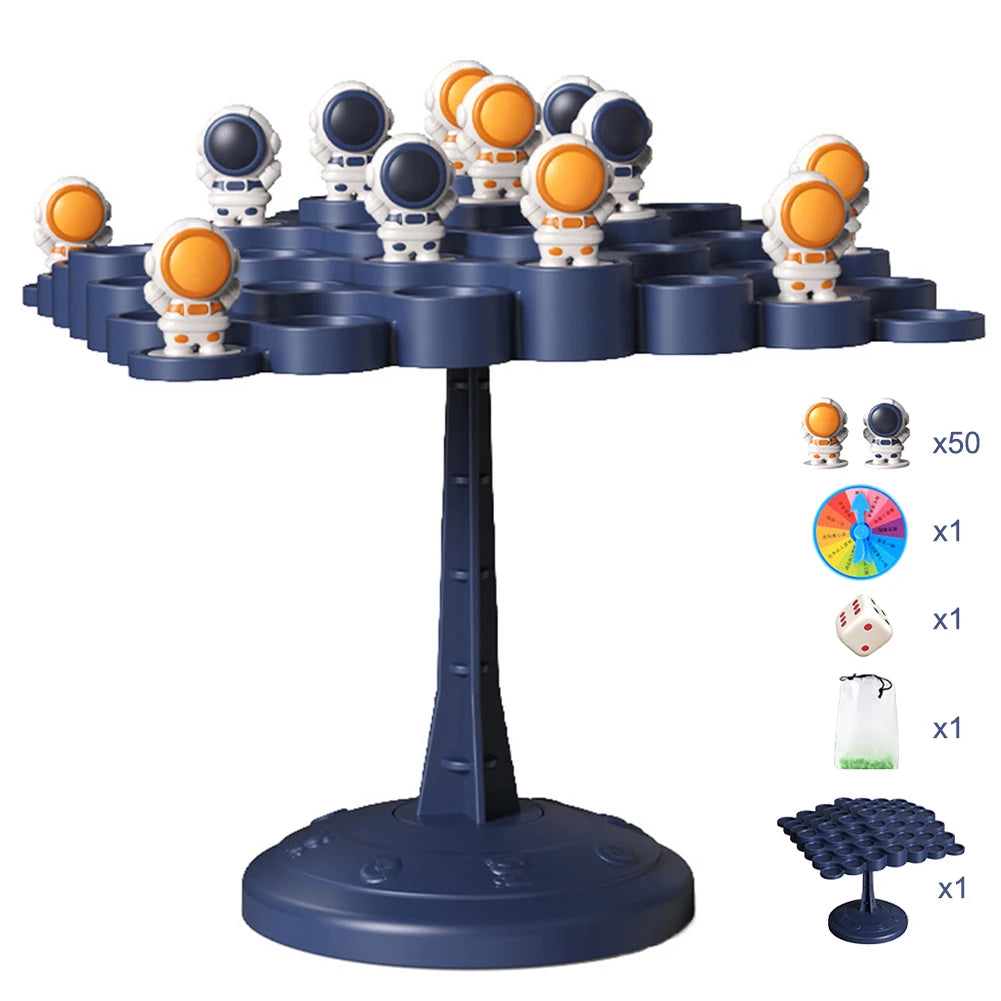 Kids Astronauts Balance Tree Game