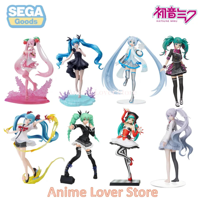 Original SEGA MIKU SPM Luminasta Vocaloid Hatsune Miku Collectible Model