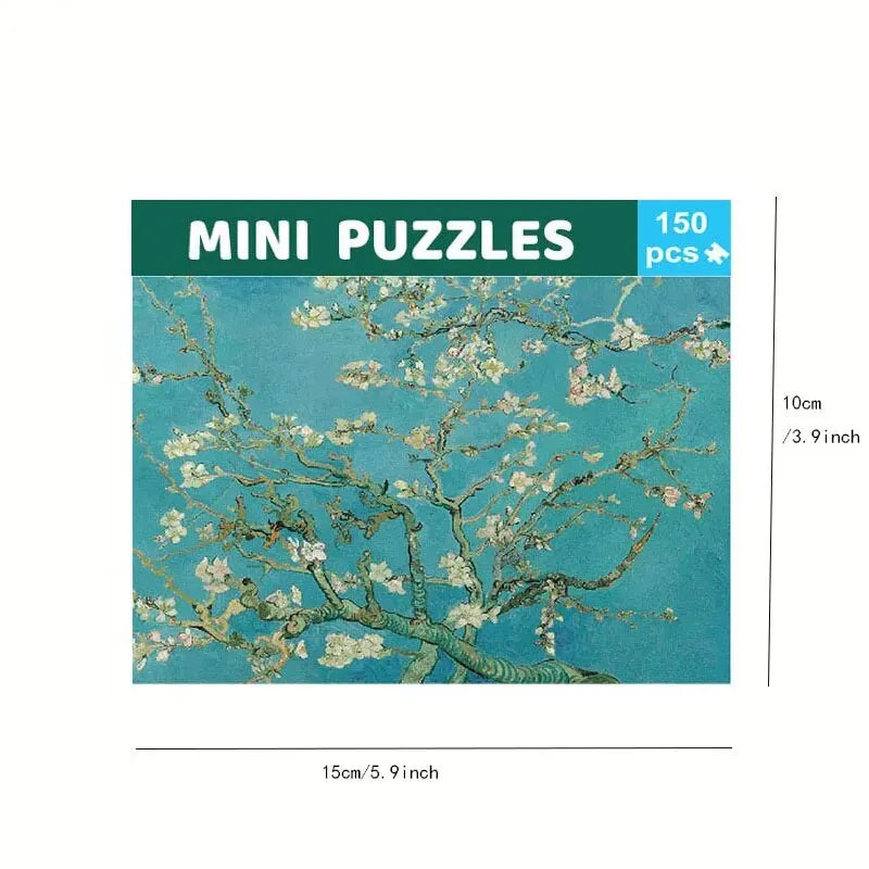 Mini 150 Piece Tube Jigsaw Puzzle