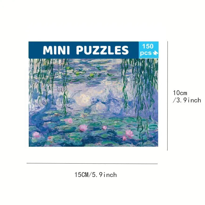 Mini 150 Piece Tube Jigsaw Puzzle