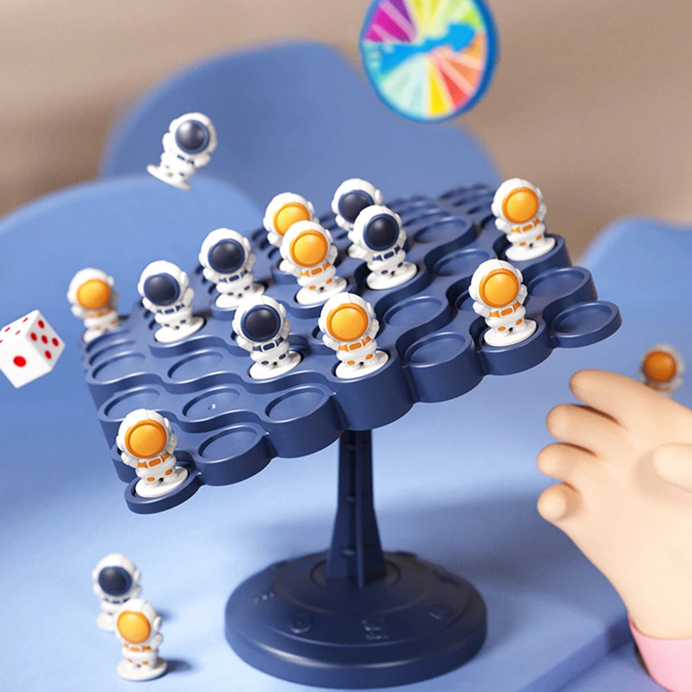 Kids Astronauts Balance Tree Game