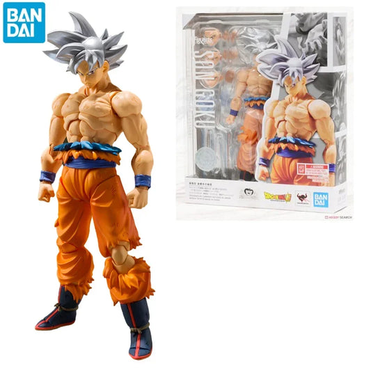 Bandai Dragon Ball Z Anime Figure SHF Silver Hair Son Goku Kakarotto