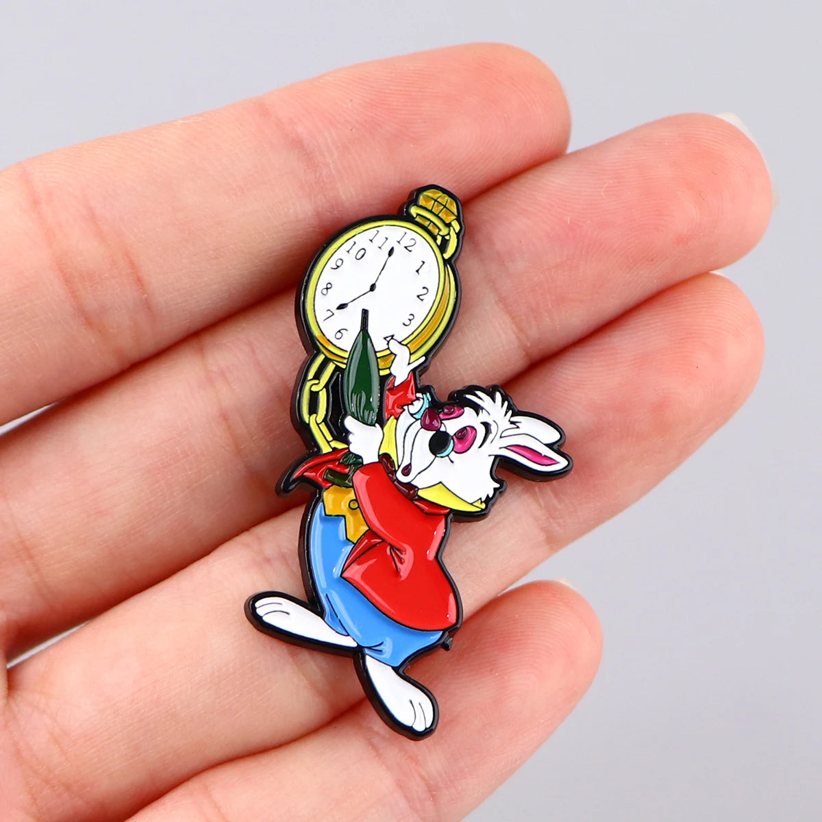 Disney Enamel Pin Cartoon Brooches Lapel Pins Badges on Backpack