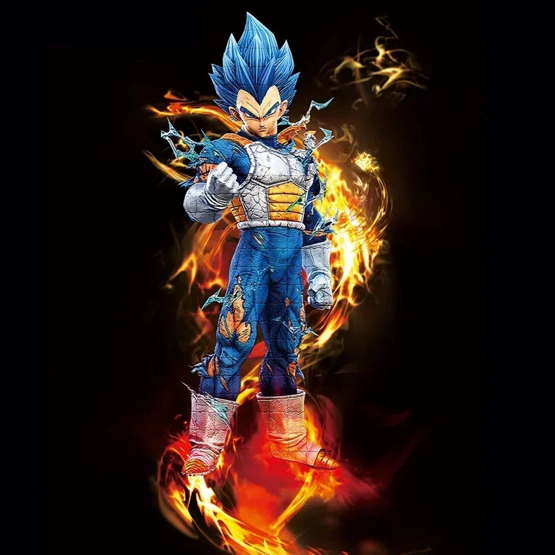 Dragon Ball Z Vegeta Figure Super Saiyan Vegeta Anime Collection Model