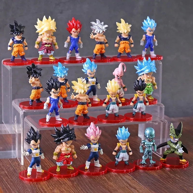 Dragon Ball Z Super Saiyan Son Goku Anime Figure