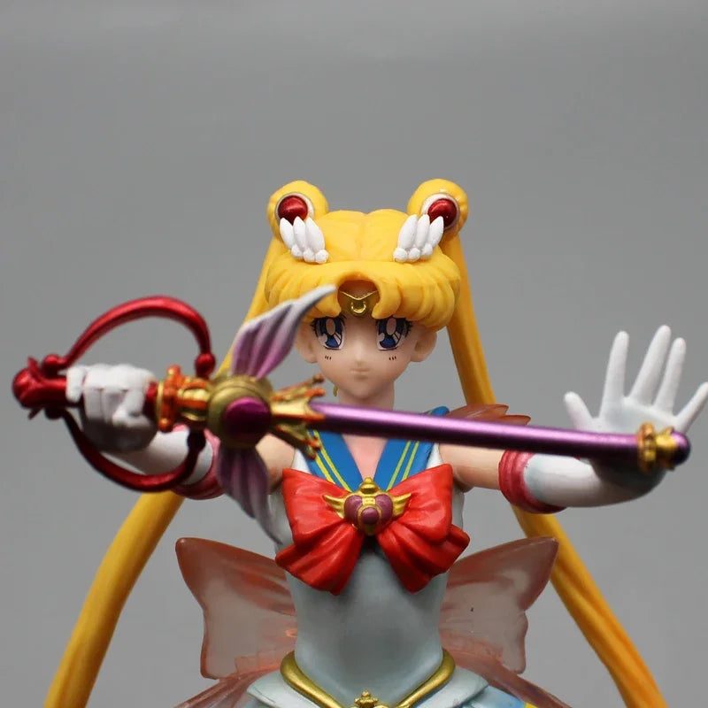 Bandai Sailor Moon Anime Figure  Action Figurine PVC Statue Model Collection