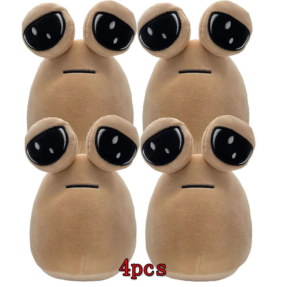 My Pet Alien Pou Plush Toy