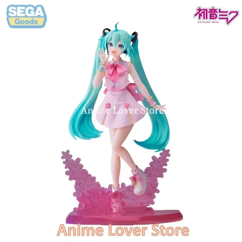 Original SEGA MIKU SPM Luminasta Vocaloid Hatsune Miku Collectible Model