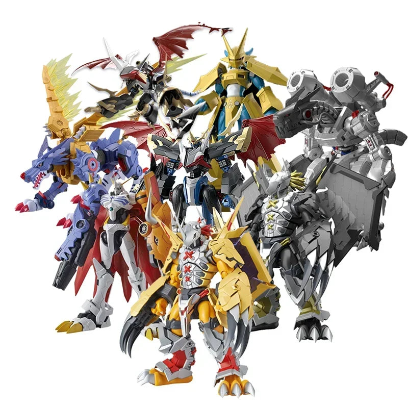 Bandai Original Anime Digimon Adventure Collectible Model