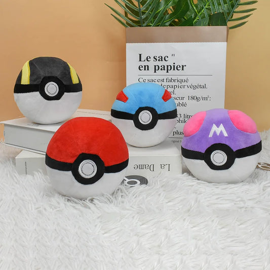 Poké Ball Plush Toys