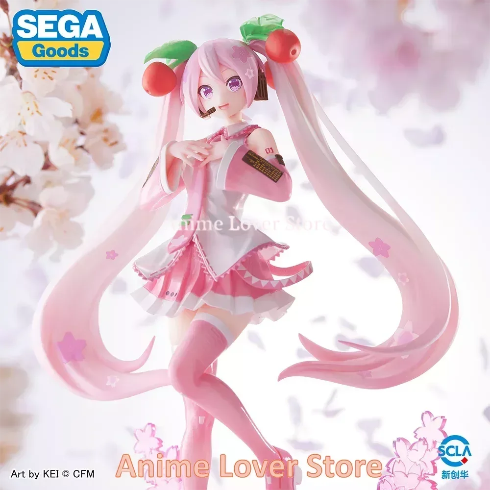 Original SEGA MIKU SPM Luminasta Vocaloid Hatsune Miku Collectible Model