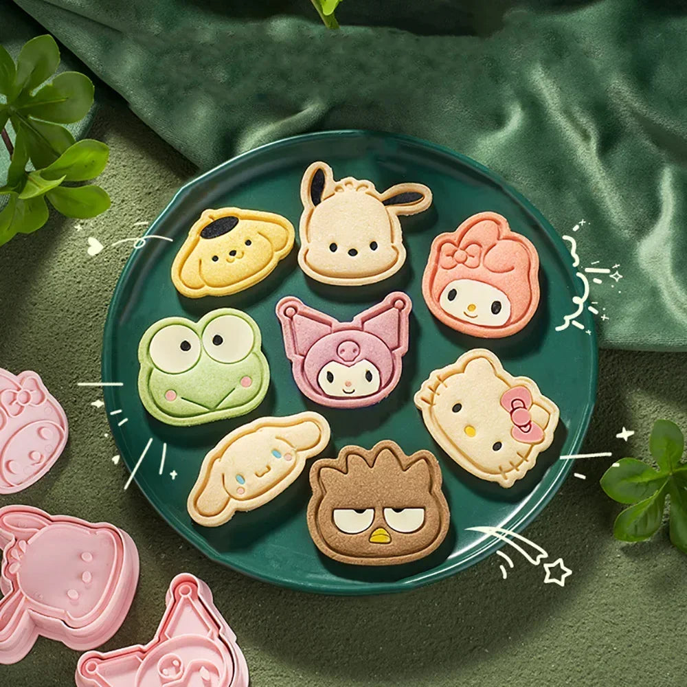 Sanrio Cookie / Cake Cutter - 8 Pieces