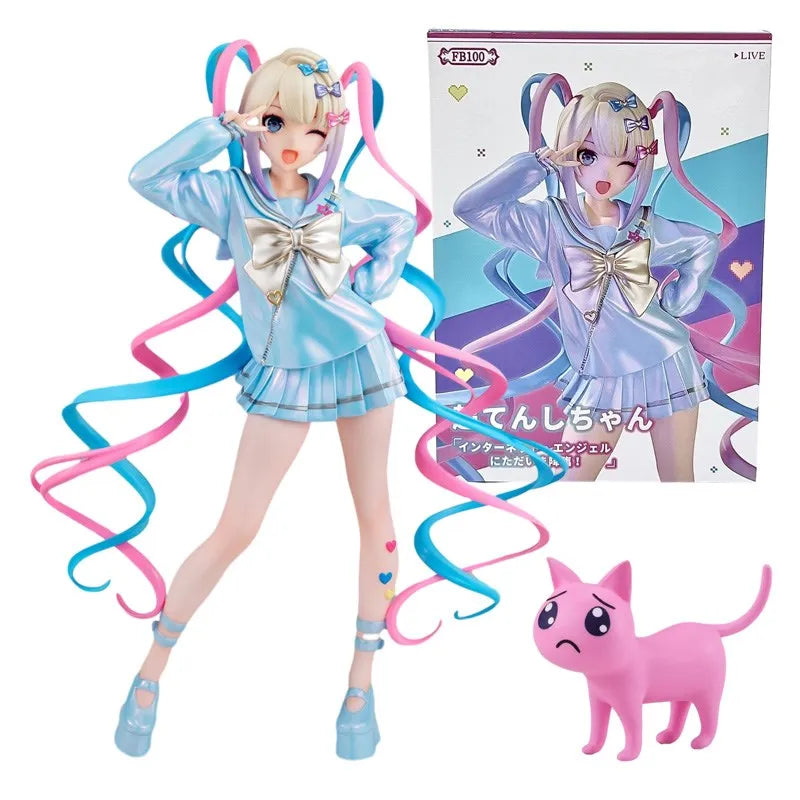 Needy Girl Overdose Anime Figure PVC Collection Model