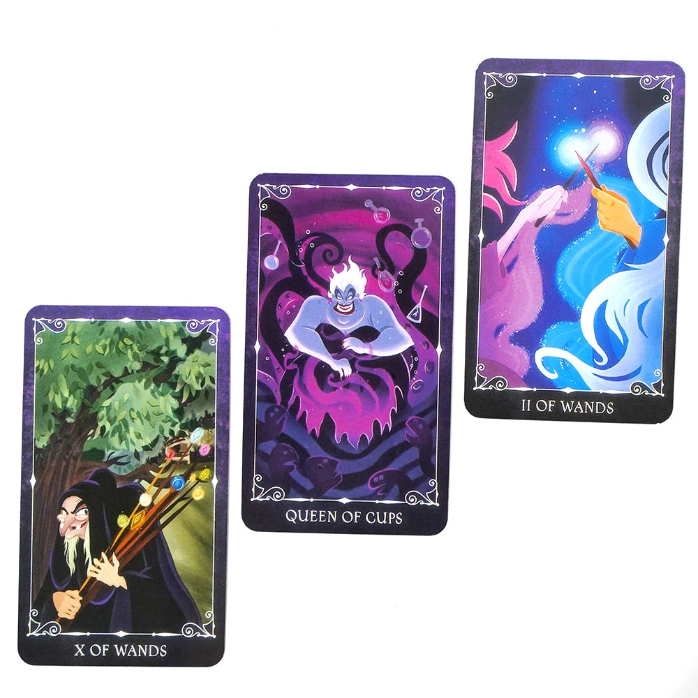 Tarot Deck Disney Themes and More