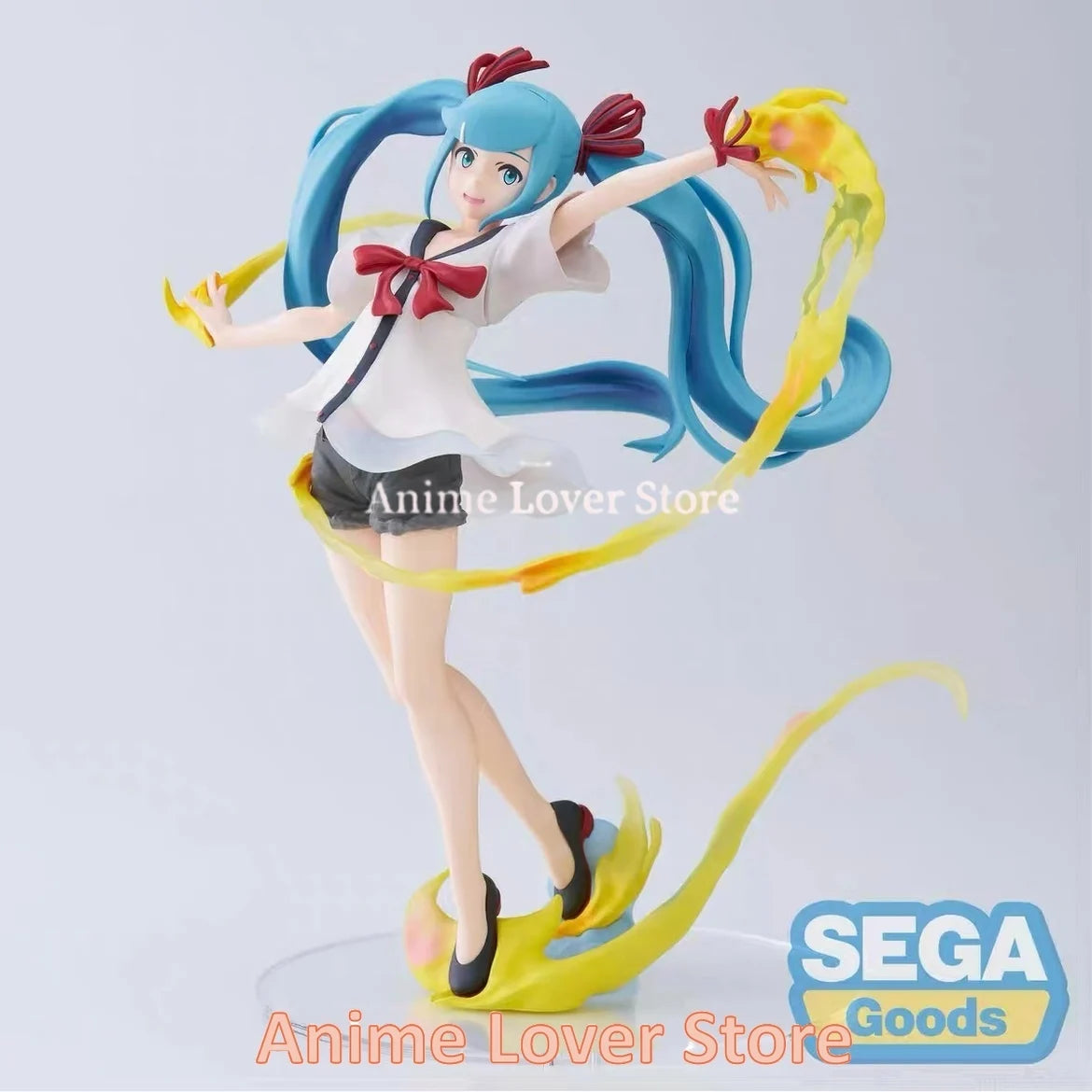 Original SEGA MIKU SPM Luminasta Vocaloid Hatsune Miku Collectible Model